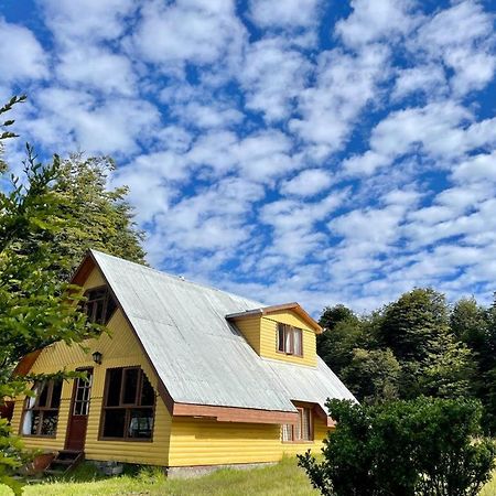 Cabana La Vasca Villa Puerto Rio Tranquilo Buitenkant foto