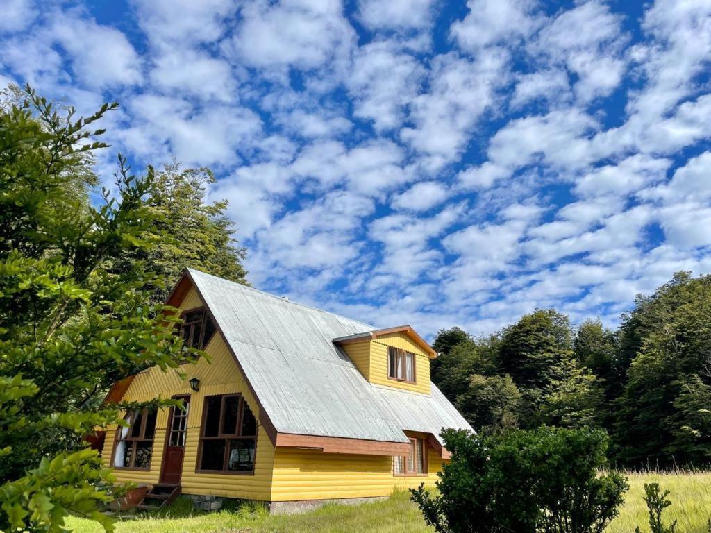 Cabana La Vasca Villa Puerto Rio Tranquilo Buitenkant foto